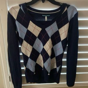 Argyle sweater